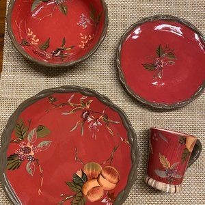 Octavia Hill Garden by Tracey Porter - 12 place settings